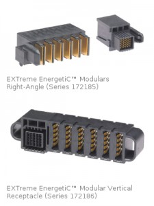 EXTreme EnergetiC™ モジュールタイプ　（上）「172185シリーズ」　（下）「172186シリーズ」