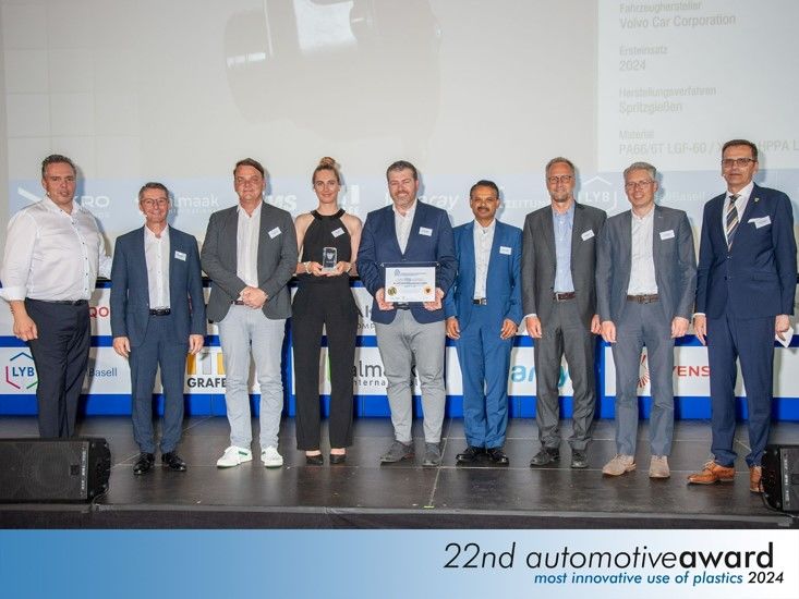 SyensqoとZFがSPE Automotive Award 2024を受賞_授賞式