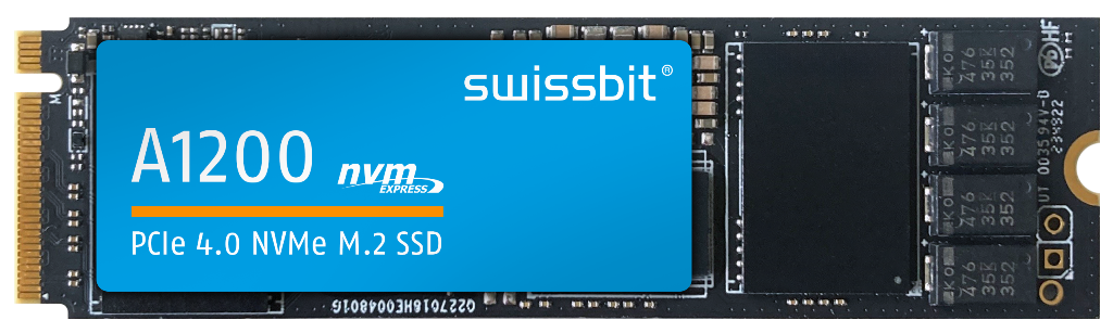 スイスビット_高信頼性かつ安定的に高性能を発揮するPCIe Gen4 SSD_A1200を発表